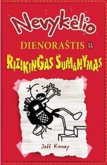 Nevykėlio dienoraštis 11 dalis. Rizikingas sumanymas цена и информация | Книги для детей | pigu.lt