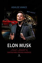 Tesla, SpaceX ir fantastinės ateities paieškos kaina ir informacija | Biografijos, autobiografijos, memuarai | pigu.lt