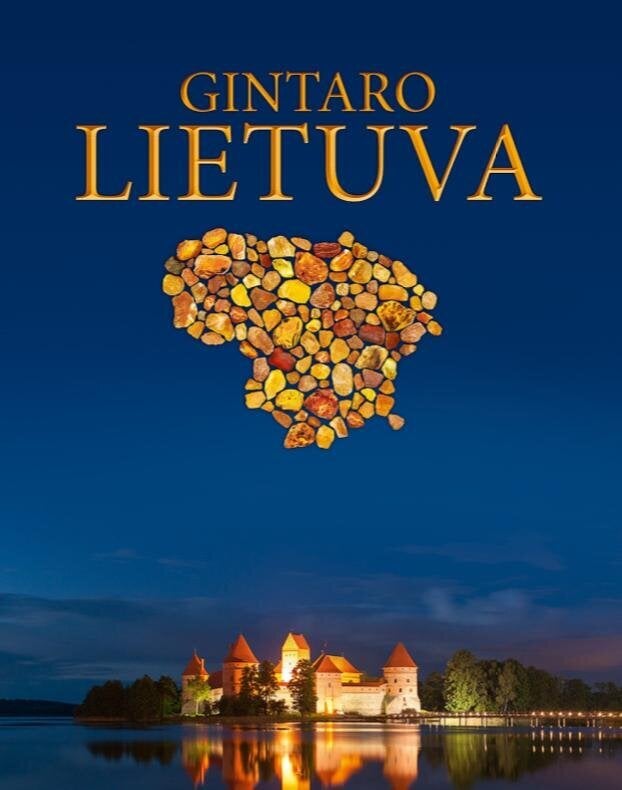 Gintaro Lietuva цена и информация | Knygos apie architektūrą | pigu.lt