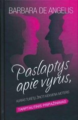 Paslaptys apie vyrus, kurias turėtų žinoti kiekviena moteris kaina ir informacija | Saviugdos knygos | pigu.lt