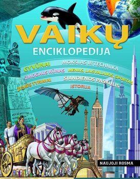 Vaikų enciklopedija цена и информация | Развивающие книги | pigu.lt