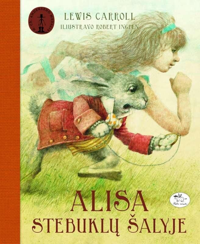 Alisa Stebuklų šalyje цена и информация | Knygos vaikams | pigu.lt