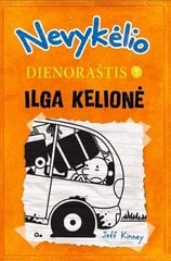 Nevykėlio dienoraštis 9 dalis. Ilga kelionė цена и информация | Книги для детей | pigu.lt