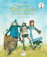 Nuostabusis Ozo šalies burtininkas kaina ir informacija | Knygos vaikams | pigu.lt
