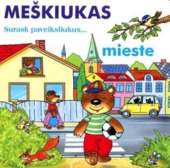 Meškiukas mieste цена и информация | Книги для детей | pigu.lt