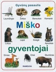 Miško gyventojai цена и информация | Книги для детей | pigu.lt