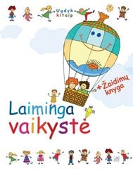 Laiminga vaikystė kaina ir informacija | Knygos apie vaikų auklėjimą | pigu.lt