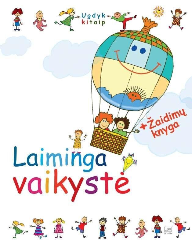 Laiminga vaikystė kaina ir informacija | Knygos apie vaikų auklėjimą | pigu.lt