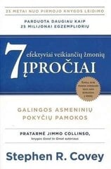 7 efektyviai veikiančių žmonių įpročiai kaina ir informacija | Saviugdos knygos | pigu.lt