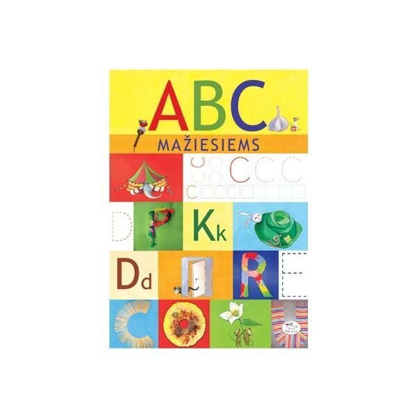ABC mažiesiems kaina ir informacija | Lavinamosios knygos | pigu.lt