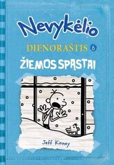 Nevykėlio dienoraštis 6 dalis. Žiemos spąstai kaina ir informacija | Knygos vaikams | pigu.lt