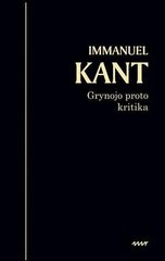 Grynojo proto kritika kaina ir informacija | Socialinių mokslų knygos | pigu.lt