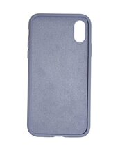 360 protection Set -telefono dėklas silikoninis - violetinė (mauve) + grūdinto stiklo ekrano apsauga, skirtas iPhone X/XS kaina ir informacija | Telefono dėklai | pigu.lt