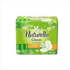 Higieniniai paketai Naturella Classic, 10 vnt. kaina ir informacija | Naturella Asmens higienai | pigu.lt