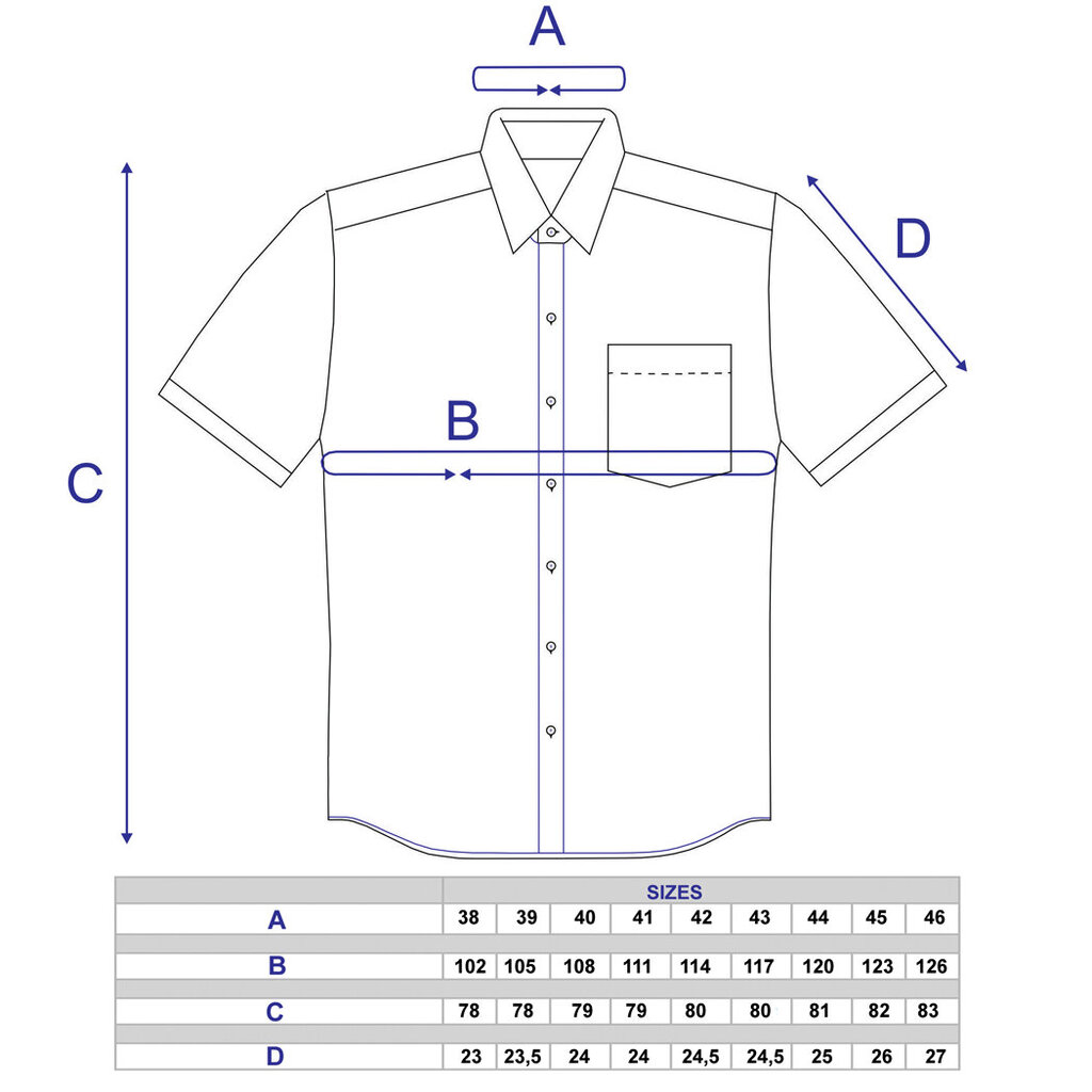 Languoti marškiniai vyrams Nordic, juodi kaina ir informacija | Vyriški marškiniai | pigu.lt