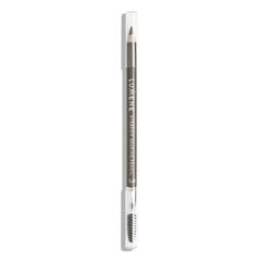 Antakių pieštukas su šepetėliu Lumene Shaping 1,08 g, 3 Brown kaina ir informacija | Antakių dažai, pieštukai | pigu.lt