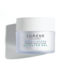 Drėkinamasis veido kremas - gelis Lumene Nordic Hydra 24 h 50 ml kaina ir informacija | Veido kremai | pigu.lt