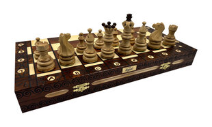 Шахматы Kompakt King's 44 цена и информация | Настольные игры, головоломки | pigu.lt