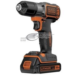 Black&Decker ASD18K-QW kaina ir informacija | Suktuvai, gręžtuvai | pigu.lt