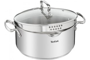 Котел со стеклянной крышкой Duetto 18 см / 2,2 л цена и информация | Tefal Кухонные и столовые приборы | pigu.lt