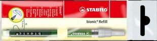Стержень Bionic M зеленый цена и информация | Письменные принадлежности | pigu.lt