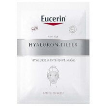 Интенсивная маска для лица с листьями и гиалуроновой кислотой Eucerin Hyaluron-Filler 1 шт. цена и информация | Маски для лица, патчи для глаз | pigu.lt