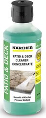 Karcher koncentruotas terasų valiklis, 500ml kaina ir informacija | Valikliai | pigu.lt