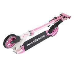 Самокат Nils Extreme HD125, Pink-White цена и информация | Самокаты | pigu.lt