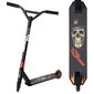 Triukinis paspirtukas Nils Extreme Skull HS100-5, Black-Red kaina ir informacija | Paspirtukai | pigu.lt