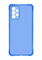 Dėklas skirtas Samsung Galaxy A72/A72 5G silikoninis Clear Case, mėlynas kaina ir informacija | Telefono dėklai | pigu.lt