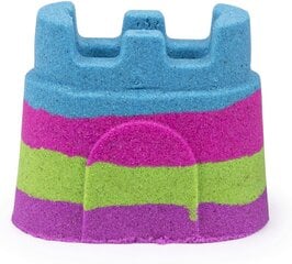 Spalvotas kinetinis smėlis Spinmaster Kinetic Sand 141 g kaina ir informacija | Piešimo, tapybos, lipdymo reikmenys | pigu.lt