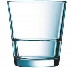 Набор стаканов Arcoroc Stack Up Прозрачный 6 Предметы (32 cl) цена и информация | Стаканы, фужеры, кувшины | pigu.lt