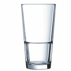 Набор стаканов Arcoroc Stack Up 6 штук Прозрачный Cтекло (29 cl) цена и информация | Стаканы, фужеры, кувшины | pigu.lt
