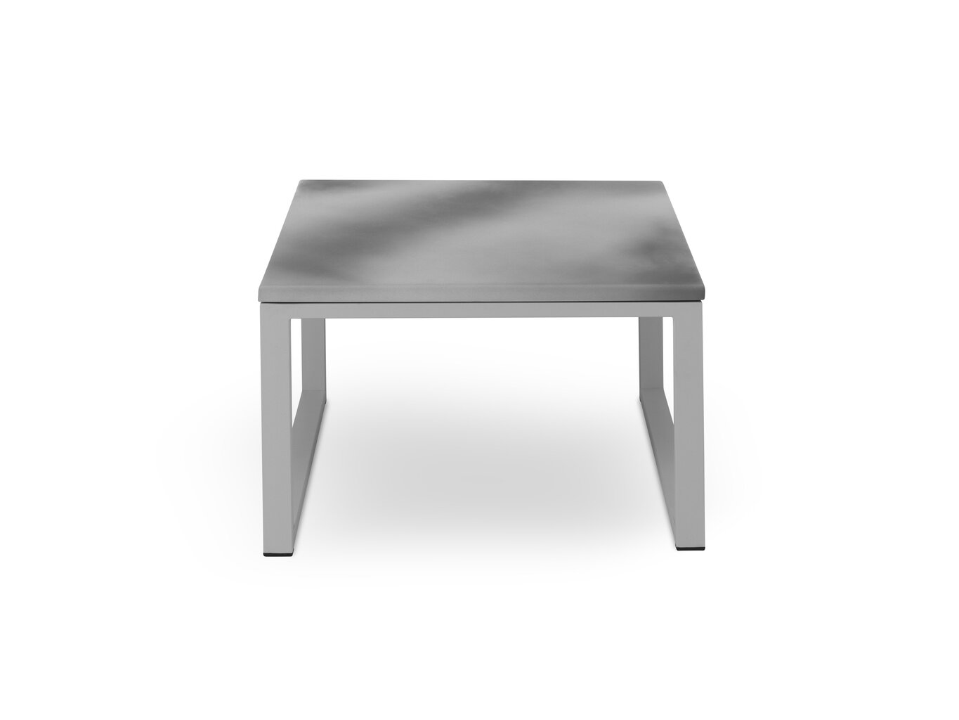 Lauko stalas Calme Jardin Nicea M, pilkas/šviesiai pilkas kaina ir informacija | Lauko stalai, staliukai | pigu.lt
