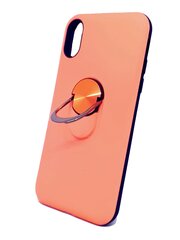 Чехол с кольцом SoundBerry для Huawei Y7 (2019), ярко-розовый цена и информация | Чехлы для телефонов | pigu.lt