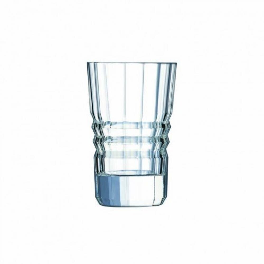 Luminarc Architecte degtinės stiklinės, 6ml, 6 vnt. kaina ir informacija | Taurės, puodeliai, ąsočiai | pigu.lt