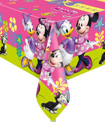 Staltiesė Minnie Mouse kaina ir informacija | Vienkartiniai indai šventėms | pigu.lt