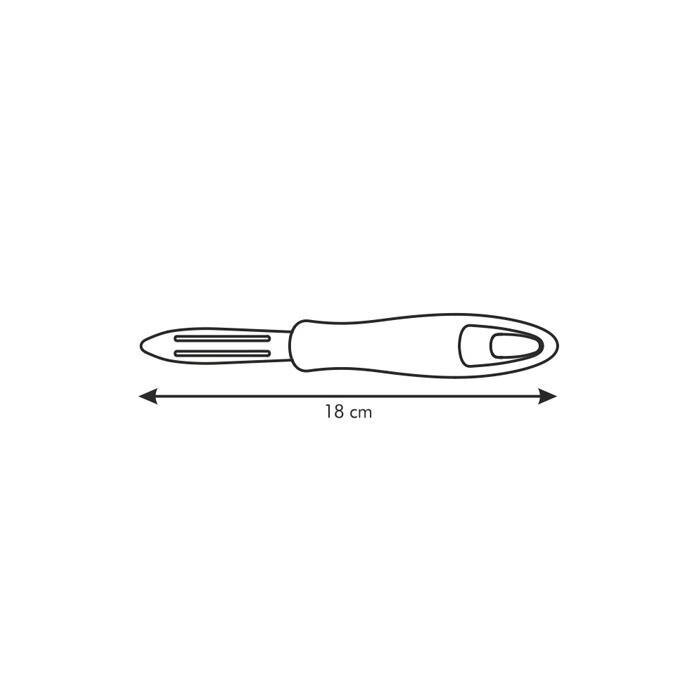 Tescoma Presto skustukas, 18 cm kaina ir informacija | Virtuvės įrankiai | pigu.lt