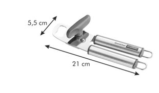 Tescoma Grand Chef konservų atidarytuvas, 21 cm kaina ir informacija | Virtuvės įrankiai | pigu.lt