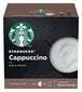STARBUCKS Cappuccino by NESCAFÉ DOLCE GUSTO kavos kapsulės, 12 kaps. kaina ir informacija | Kava, kakava | pigu.lt