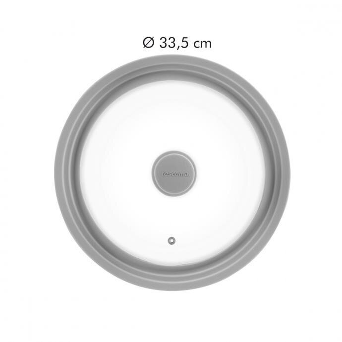 Tescoma Unicover puodo dangtis, ø 28, 30, 32 cm kaina ir informacija | Puodai, greitpuodžiai | pigu.lt