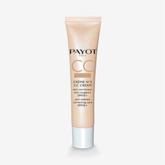 CC kremas paraudusiai odai Payot Creme No2 CC Cream SPF50 40 ml kaina ir informacija | Payot Dekoratyvinė kosmetika | pigu.lt