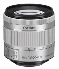 Canon EF-S 18-55мм f/4-5.6 IS STM цена и информация | Объективы | pigu.lt