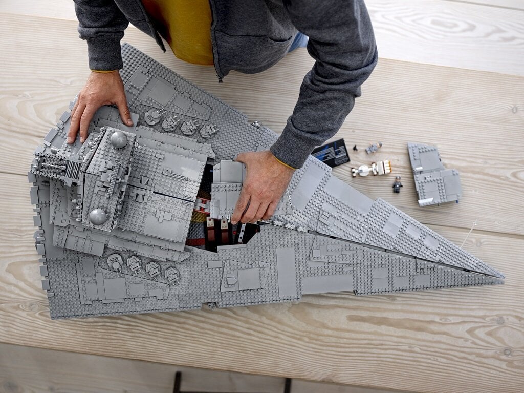 75252 LEGO® Star Wars Imperatoriškasis žvaigždžių naikintojas цена и информация | Konstruktoriai ir kaladėlės | pigu.lt