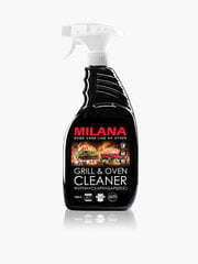 Средство для чистки барбекю, духовок и гриля MILANA цена и информация | Очистители | pigu.lt