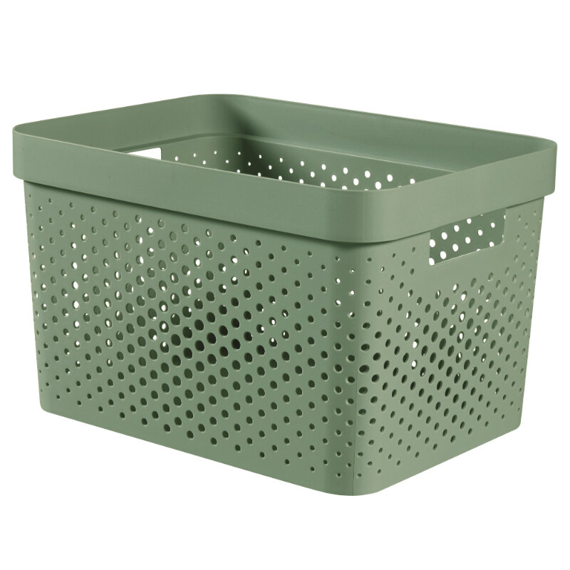 Infinity Recycled dėžutė, žalia kaina ir informacija | Daiktadėžės | pigu.lt