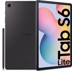 Samsung Galaxy Tab S6 Lite P610, 64 ГБ, WiFi, серый цена и информация | Планшеты | pigu.lt