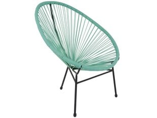 Садовое кресло Patio Arthur, зеленое / черное цена и информация |  Садовые стулья, кресла, пуфы | pigu.lt