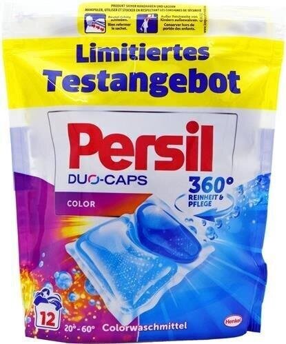 Persil skalbimo kapsulės Color Duo-Kaps 300g kaina ir informacija | Skalbimo priemonės | pigu.lt