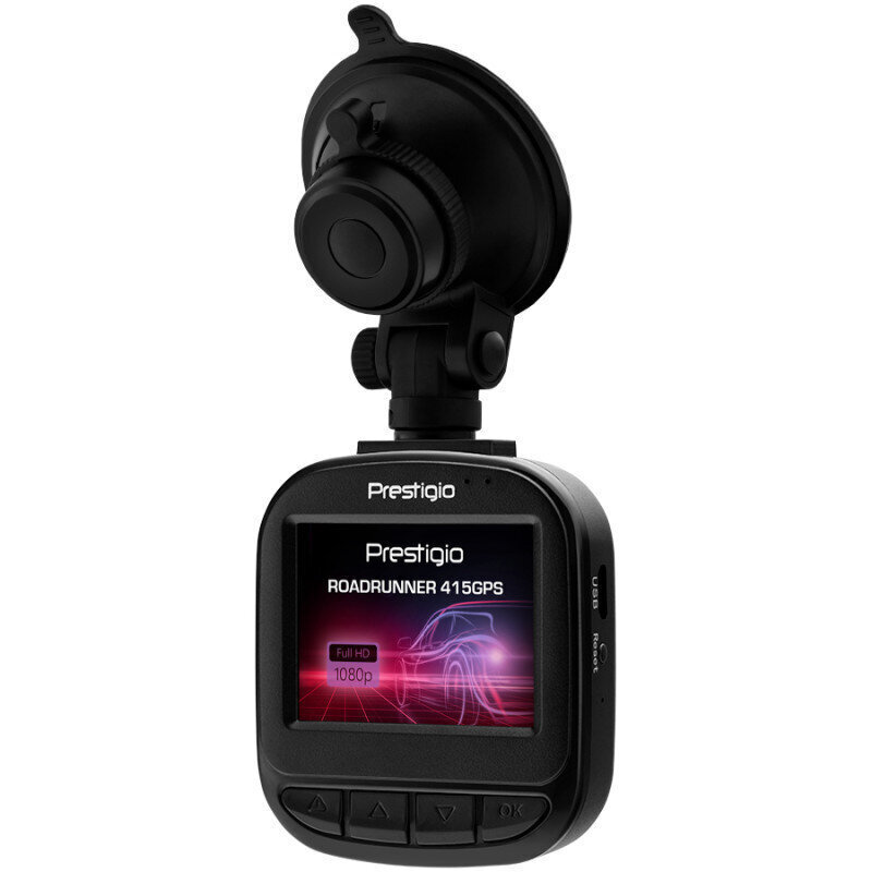 Prestigio RoadRunner 415GPS, juodas kaina ir informacija | Vaizdo registratoriai | pigu.lt